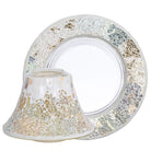 Yankee Candle Small Shade & Tray Yankee Candle Gold and Pearl Mosaic Accessories (Small Shade & Tray)