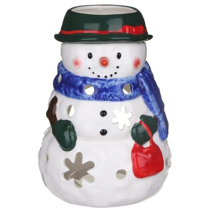 Yankee Candle Tea Light Holder Yankee Candle Christmas Tea Light Holder - Snow Woman