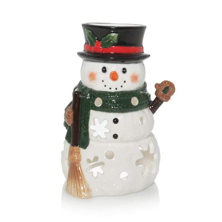 Yankee Candle Tea Light Holder Yankee Candle Christmas Tea Light Holder - Snowman