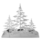 Yankee Candle Tea Light Holder Yankee Candle Multi Tea Light Holder - Snowy Gatherings Silver Trees