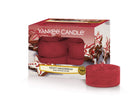 Yankee Candle Tea Lights Yankee Candle Pack of 12 Tea Light Candles - Frosty Gingerbread