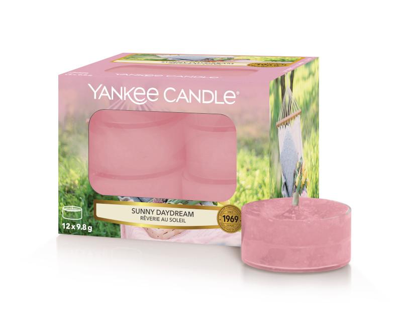 Yankee Candle Tea Lights Yankee Candle Pack of 12 Tea Light Candles - Sunny Daydream