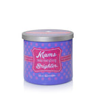 Yankee Candle Tumbler Yankee Candle 2 Wick Medium Tumbler - Lilac Blossoms - Mums Make Everything Brighter