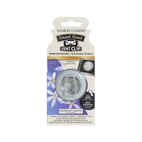 Yankee Candle Vent Clip Yankee Candle Car Air Freshener Smart Scent Vent Clip - Midnight Jasmine