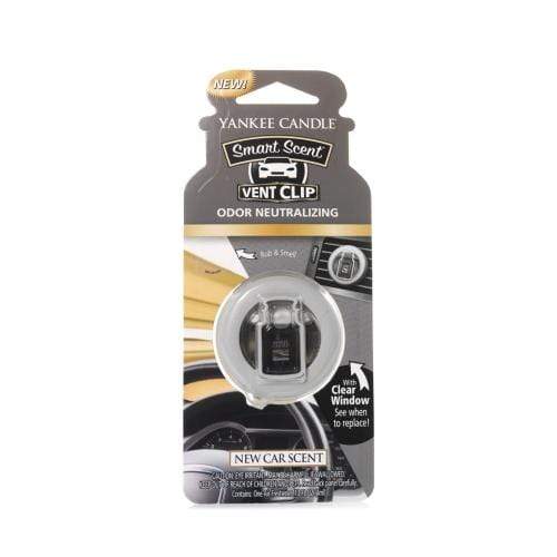 Yankee Candle Vent Clip Yankee Candle Car Air Freshener Smart Scent Vent Clip - New Car Scent