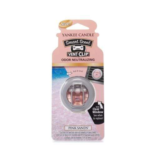 Yankee Candle Vent Clip Yankee Candle Car Air Freshener Smart Scent Vent Clip - Pink Sands