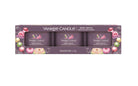 Yankee Candle Votive Candle Yankee Candle Filled Glass Votive 3 Pack - Berry Mochi