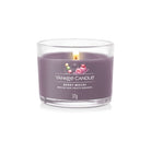Yankee Candle Votive Candle Yankee Candle Filled Glass Votive 3 Pack - Berry Mochi