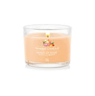 Yankee Candle Votive Candle Yankee Candle Filled Glass Votive 3 Pack - Mango Ice Cream