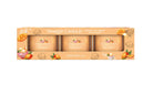 Yankee Candle Votive Candle Yankee Candle Filled Glass Votive 3 Pack - Mango Ice Cream