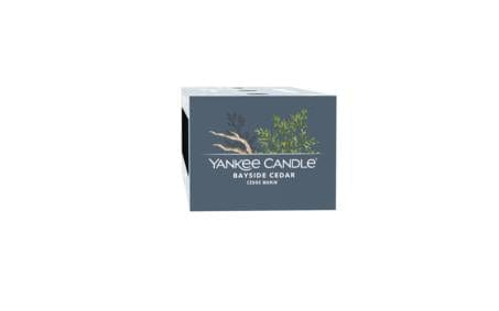 Yankee Candle Votive Candle Yankee Candle Filled Glass Votive - Bayside Cedar