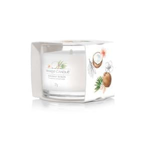 Yankee Candle Votive Candle Yankee Candle Filled Glass Votive - Coconut Beach