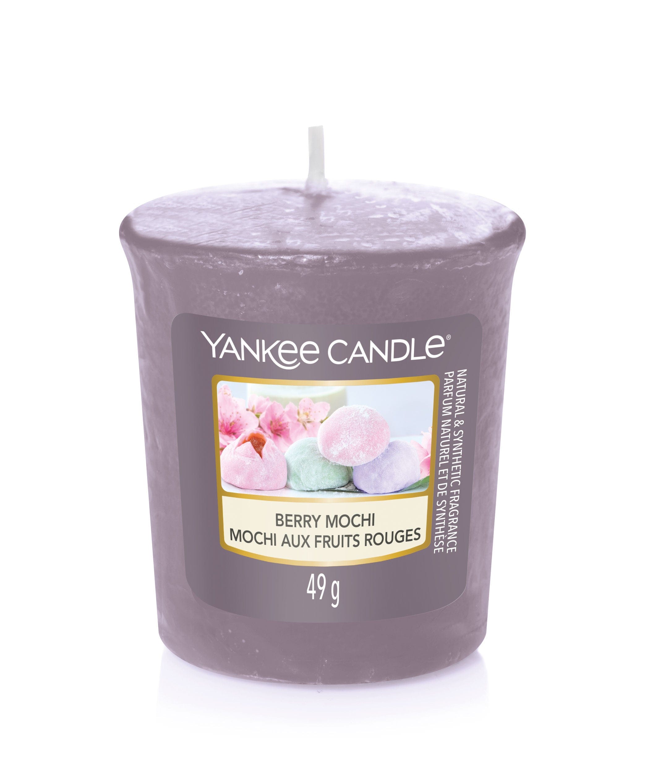 Yankee Candle Votive Candle Yankee Candle Votive Sampler - Berry Mochi