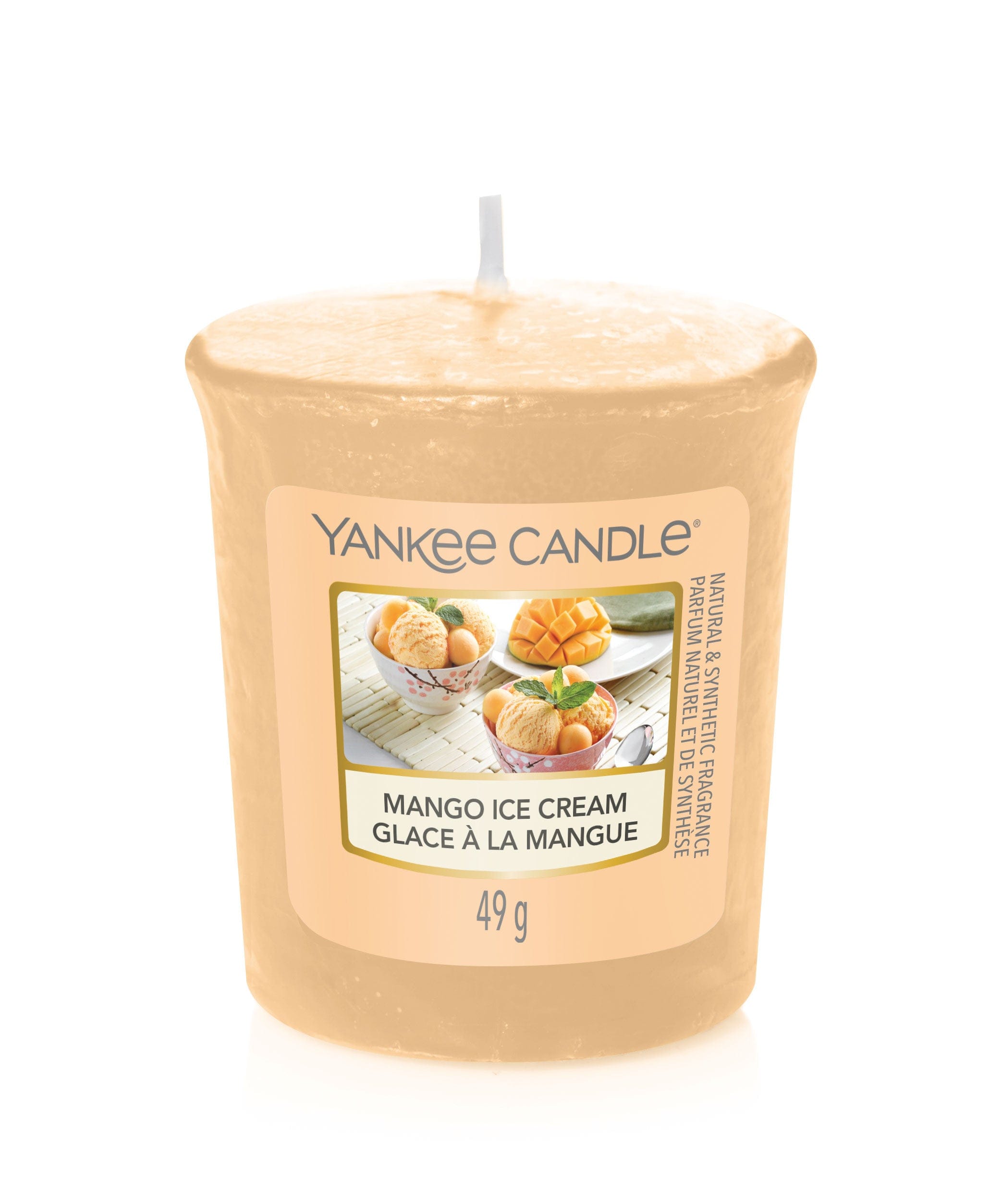 Yankee Candle Votive Candle Yankee Candle Votive Sampler - Mango Ice Cream