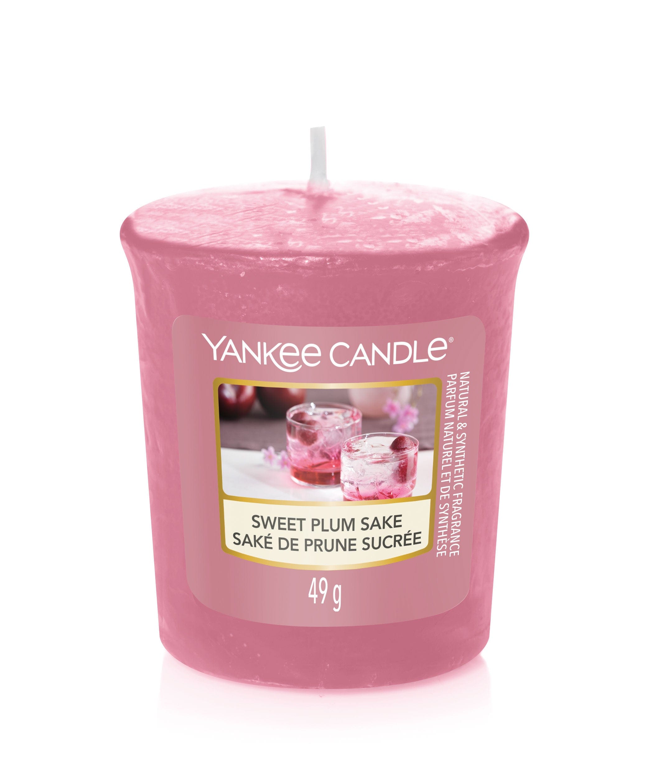 Yankee Candle Votive Candle Yankee Candle Votive Sampler - Sweet Plum Sake