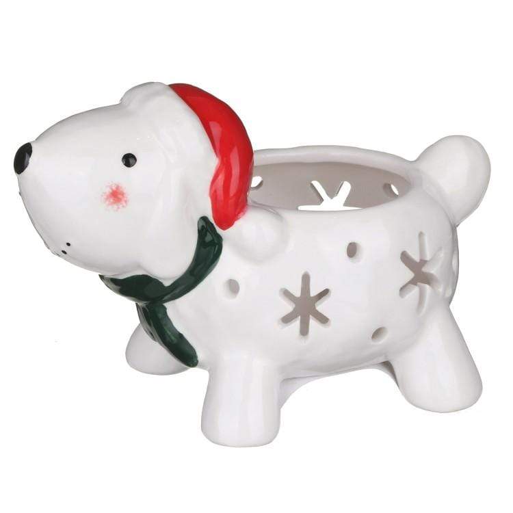 Yankee Candle Votive Holder Yankee Candle Snow Dog Tea Light Holder