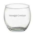 Yankee Candle Votive Holder Yankee Candle Votive Holder - Roly Poly Clear Glass