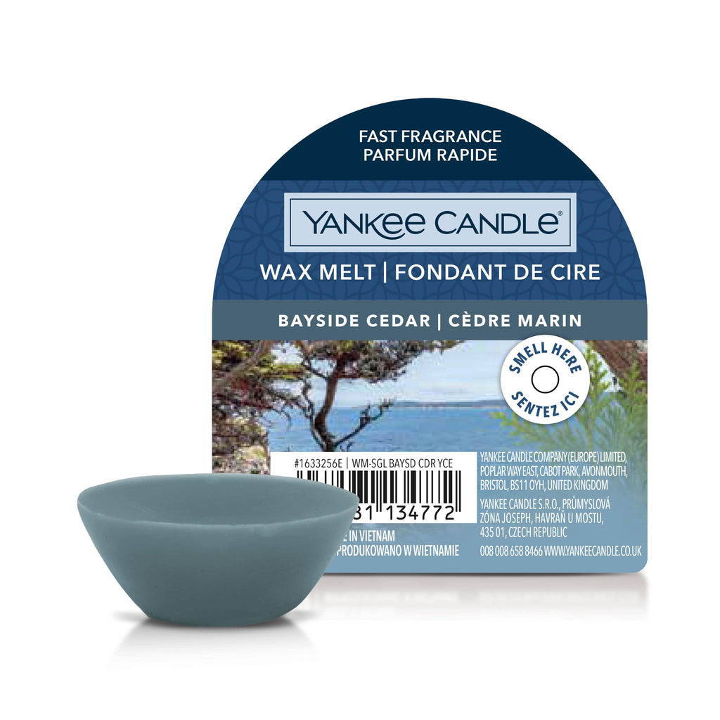 Yankee Candle Wax Melt Yankee Candle Wax Tart Melt - Bayside Cedar
