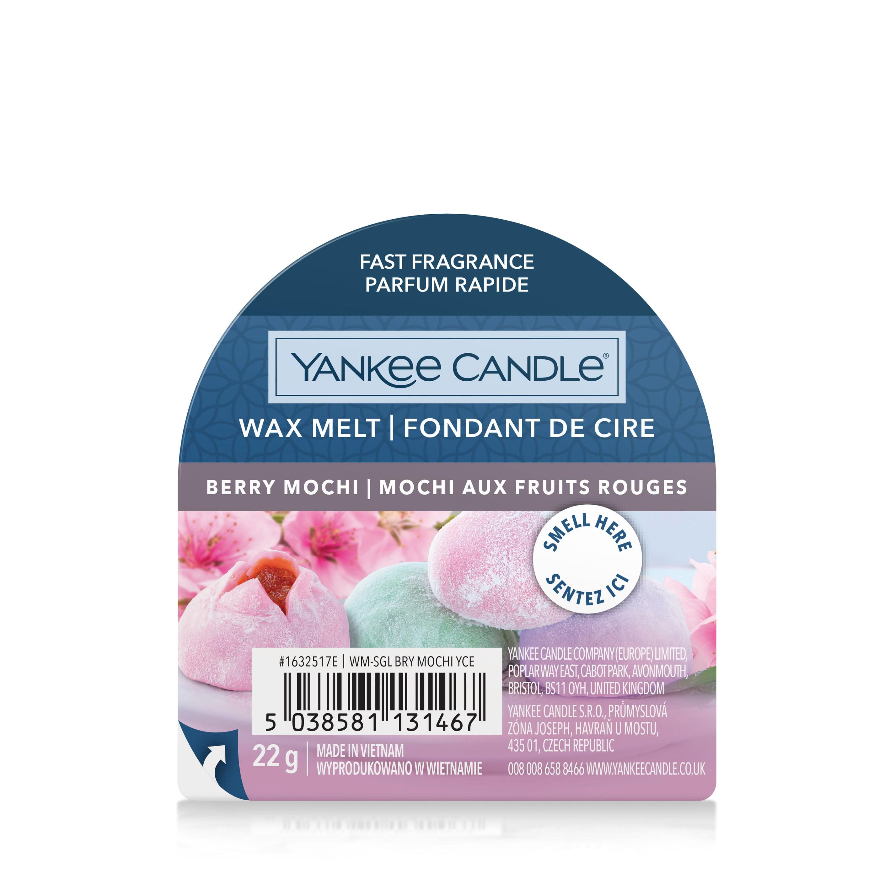 Yankee Candle Tarts Vanilla Cupcake Wax Melt