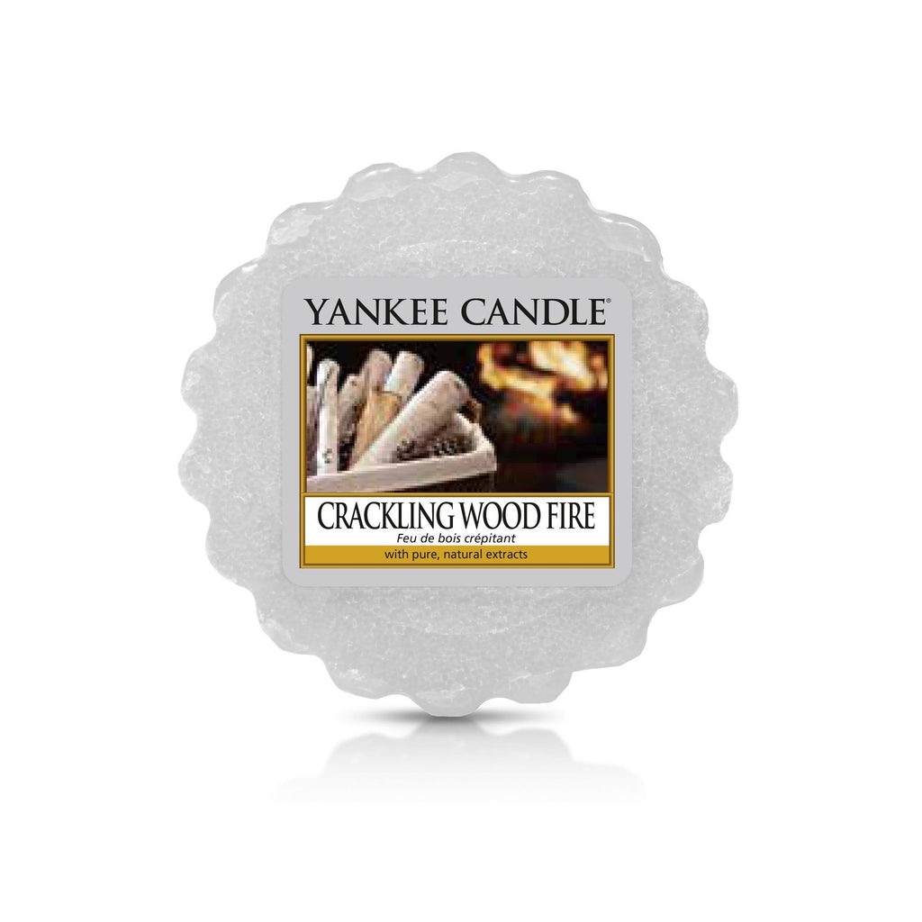 Yankee Candle Wax Melt Yankee Candle Wax Tart Melt - Crackling Wood Fire