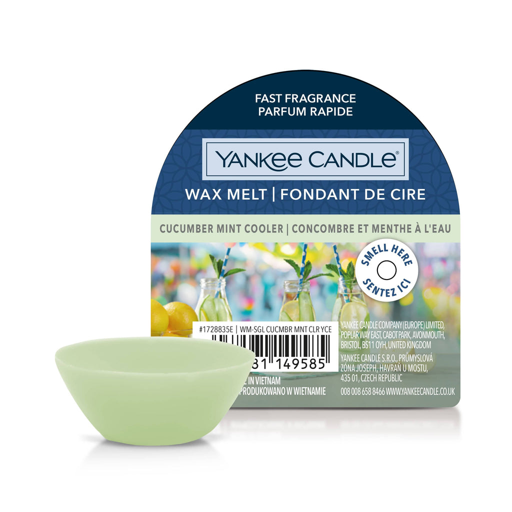Yankee Candle Wax Melt Yankee Candle Wax Tart Melt - Cucumber Mint Cooler