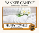 Yankee Candle Wax Melt Yankee Candle Wax Tart Melt - Fluffy Towels
