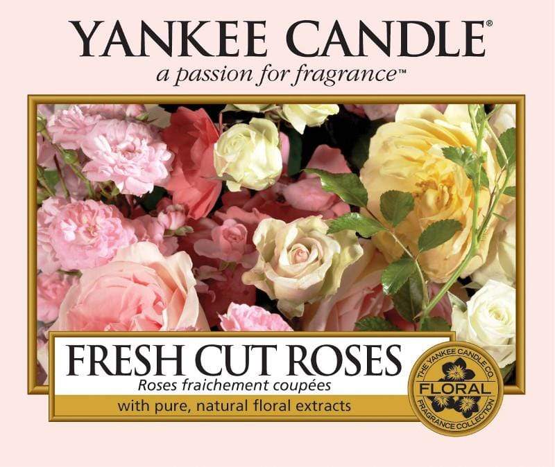 Yankee Candle Wax Melt Yankee Candle Wax Tart Melt - Fresh Cut Roses