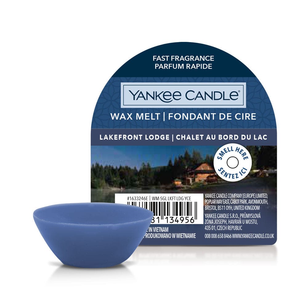 Yankee Candle Wax Melt Yankee Candle Wax Tart Melt - Lakefront Lodge