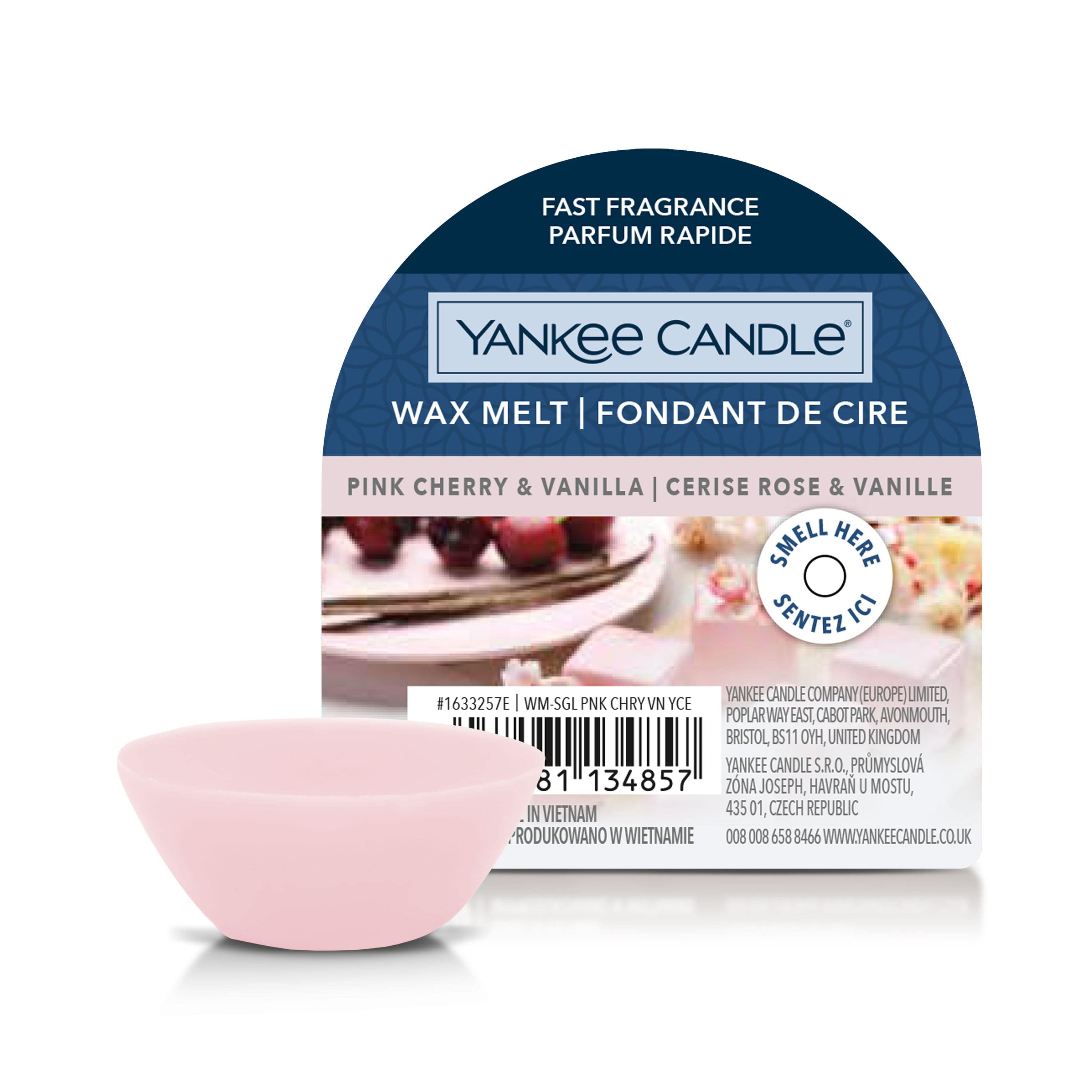 Yankee Candle Wax Melt Yankee Candle Wax Tart Melt - Pink Cherry & Vanilla