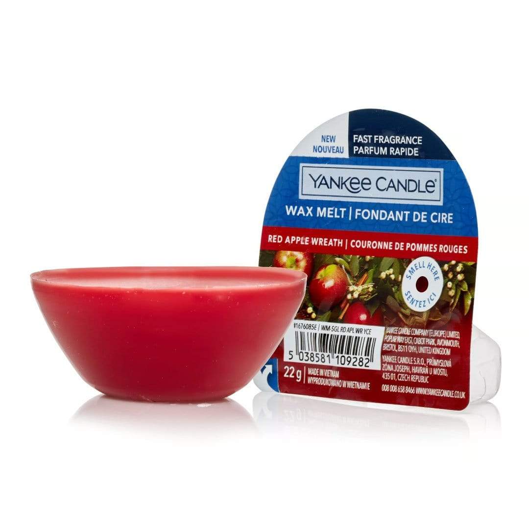 Yankee Candle Wax Melt Yankee Candle Wax Tart Melt - Red Apple Wreath