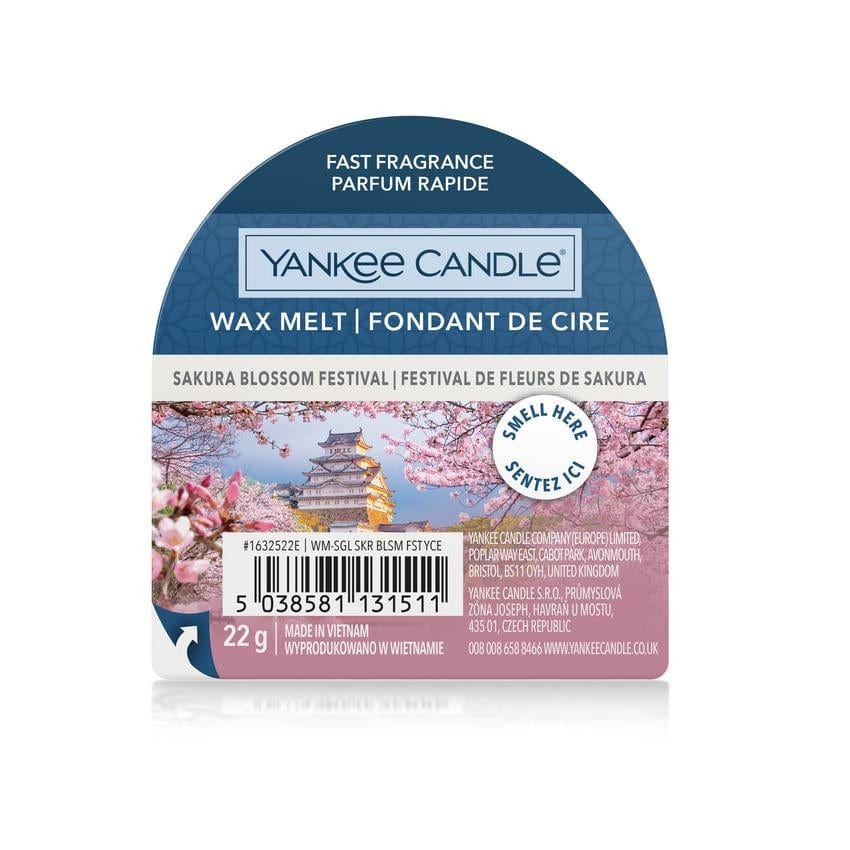 Yankee Candle Wax Melt Yankee Candle Wax Tart Melt - Sakuora Blossom Festival
