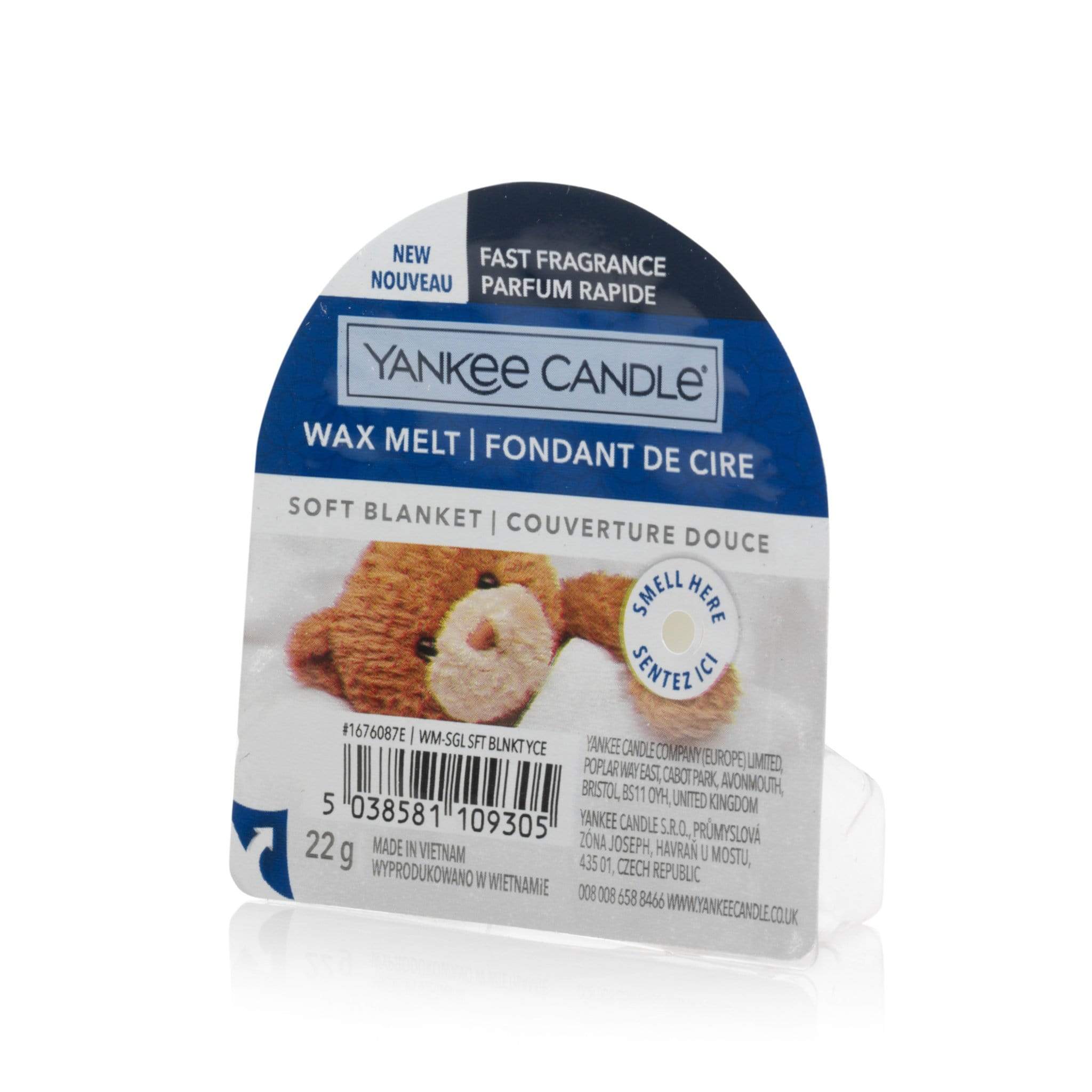 Yankee Candle Wax Melt Yankee Candle Wax Tart Melt - Soft Blanket