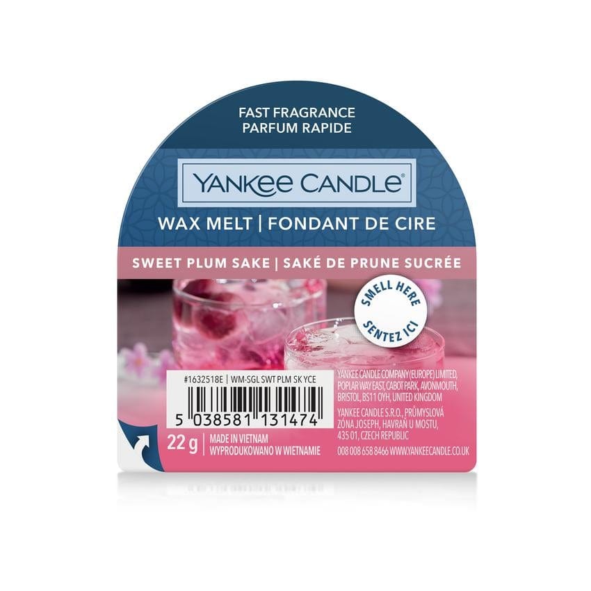 Yankee Candle Christmas Eve Tarts Wax Melts - Scented Wax