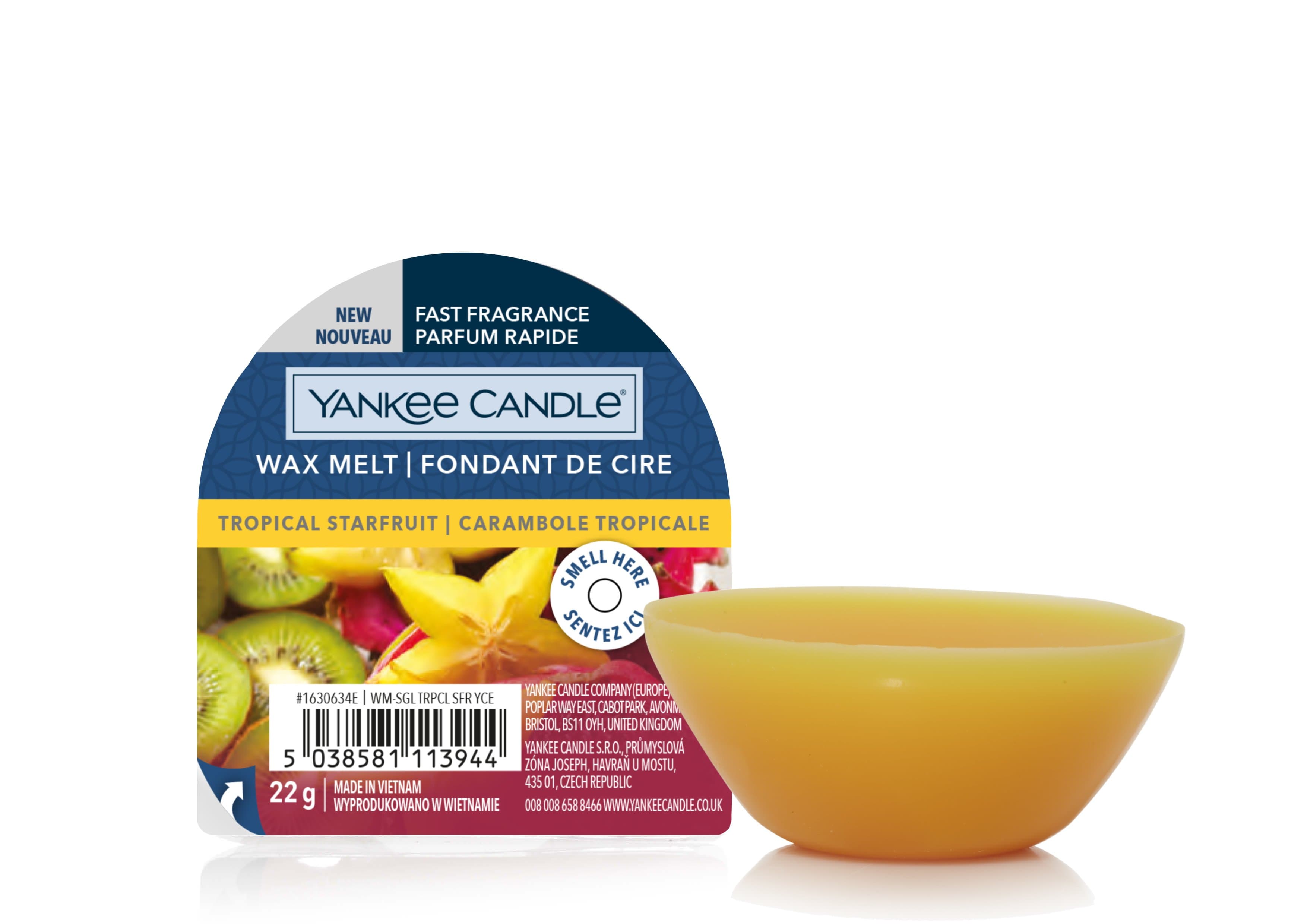 Yankee Candle Wax Melt Yankee Candle Wax Tart Melt - Tropical Starfruit