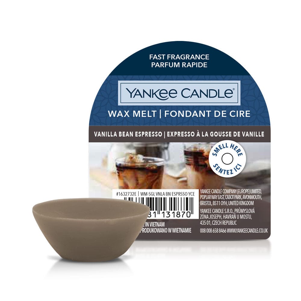 Yankee Candle Wax Tart Melt - Vanilla Bean Espresso – Curios Gifts