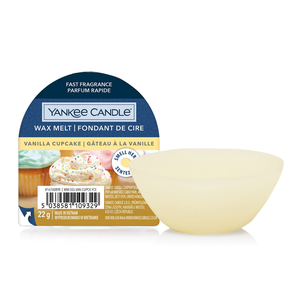 Yankee Candle Wax Melt Yankee Candle Wax Tart Melt - Vanilla Cupcake