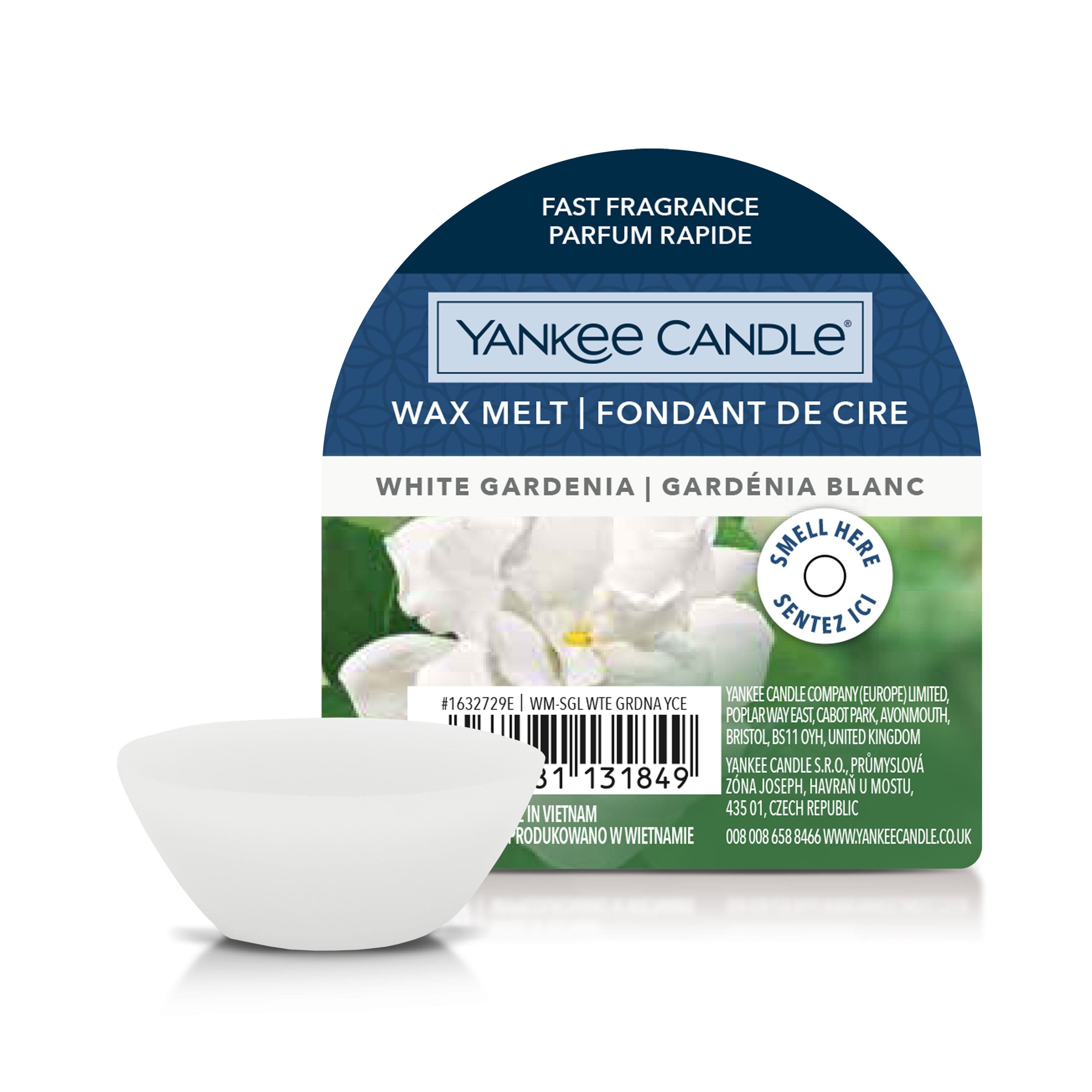 Yankee Candle Wax Melt Yankee Candle Wax Tart Melt - White Gardenia