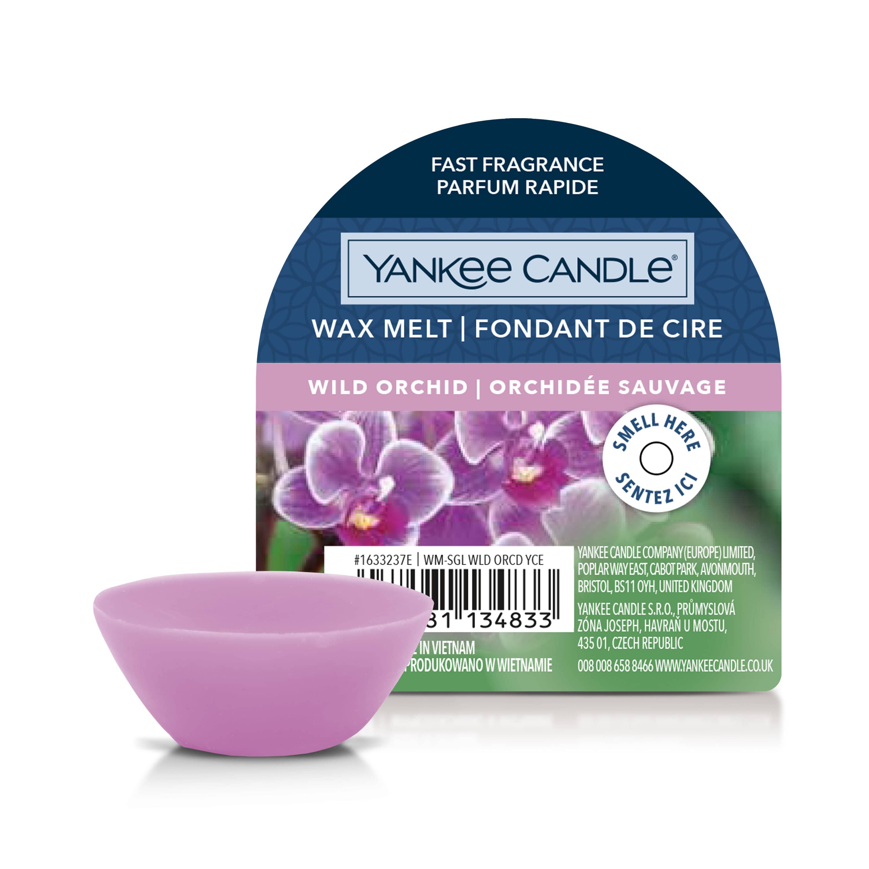 Yankee Candle Wax Melt Yankee Candle Wax Tart Melt - Wild Orchid