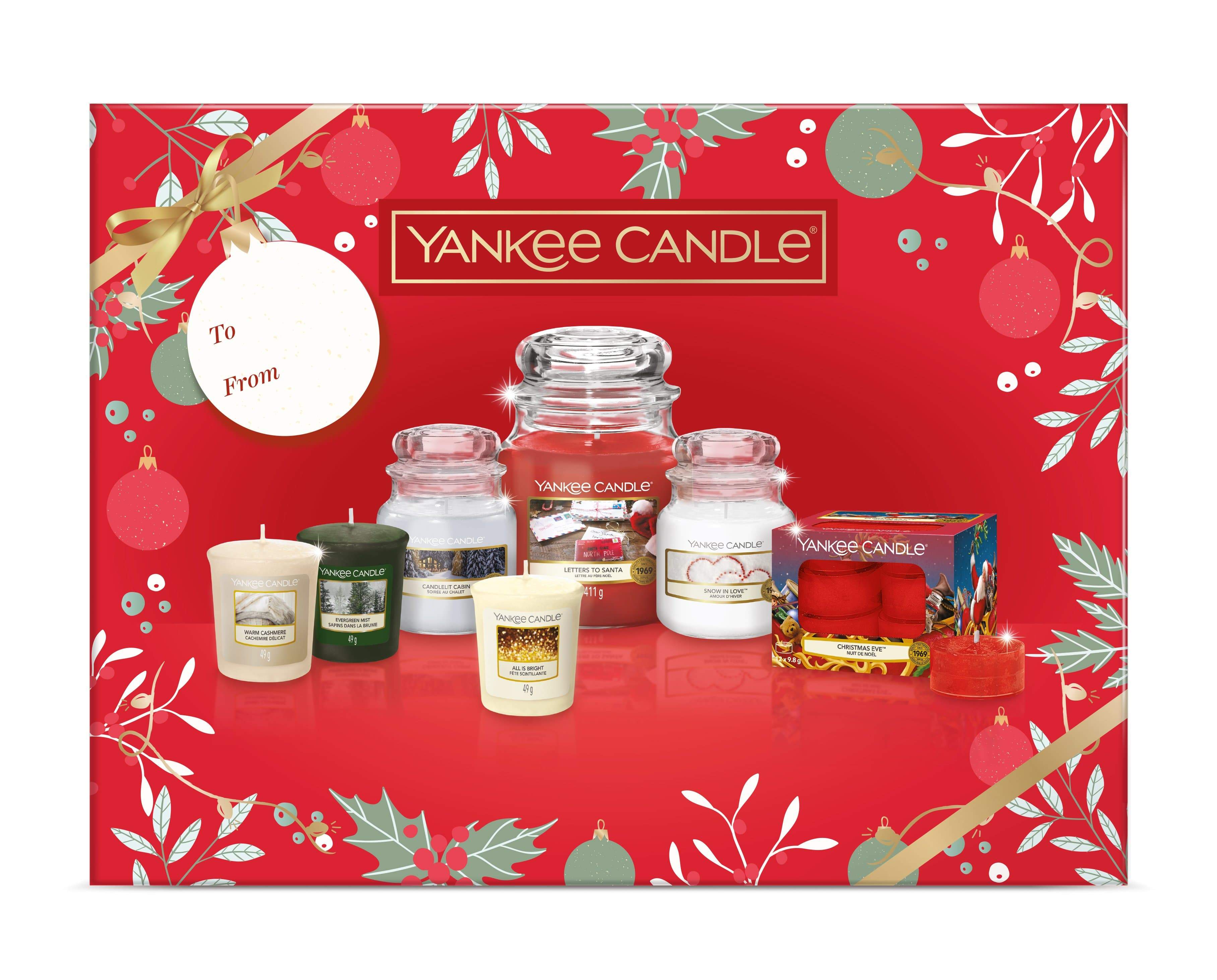 Yankee Candle Yankee Candle Accessory Yankee Candle Christmas 2021 Wow Gift Set