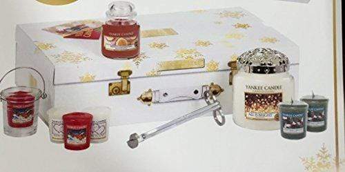 Yankee Candle Yankee Candle Accessory Yankee Candle Wow Luxury Gift Set - Medium & Small Jar, Accessories and Votives