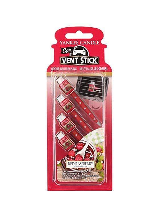 Yankee Candle Yankee Candle Car Air Freshener Vent Sticks - Red Raspberry