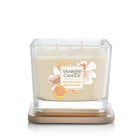 Yankee Candle Yankee Candle Elevation Range Medium 3 Wick Square Candle - Rice Milk & Honey