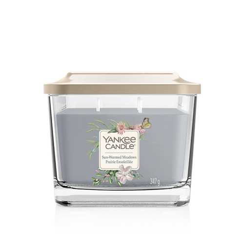 Yankee Candle Yankee Candle Elevation Range Medium 3 Wick Square Candle - Sun-Warmed Meadows