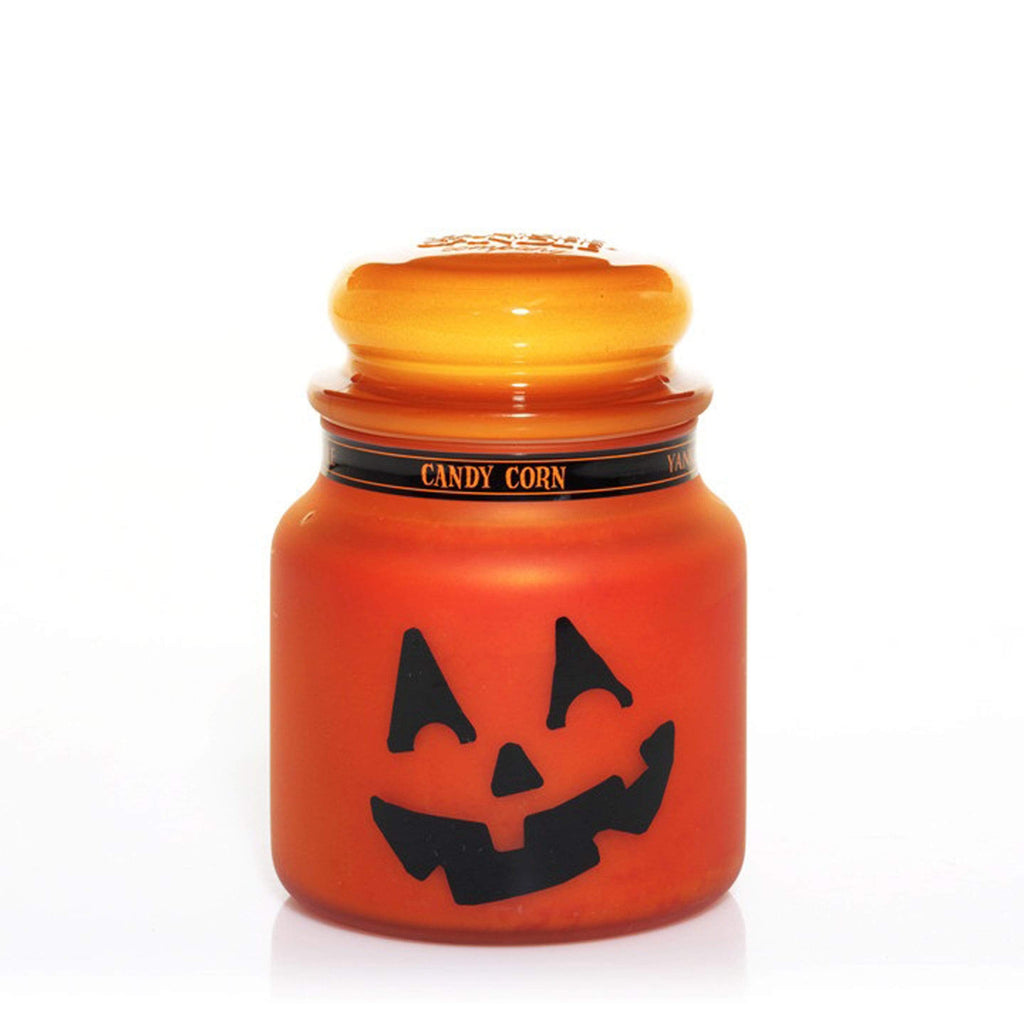 Yankee Candle Yankee Candle Yankee Candle Medium Jar - Candy Corn (Limited Edition Face Halloween)