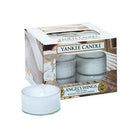 Yankee Candle Yankee Candle Yankee Candle Pack of 12 Tea Light Candles - Angel's Wings