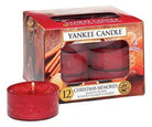 Yankee Candle Yankee Candle Yankee Candle Pack of 12 Tea Light Candles - Christmas Memories