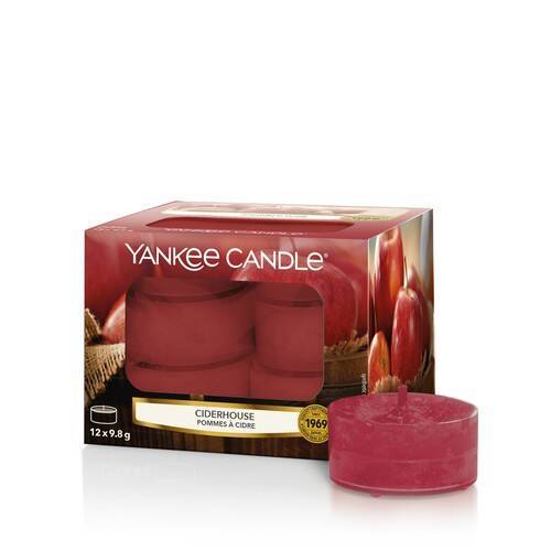 Yankee Candle Yankee Candle Yankee Candle Pack of 12 Tea Light Candles - Ciderhouse