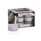 Yankee Candle Yankee Candle Yankee Candle Pack of 12 Tea Light Candles - Crackling Wood Fire