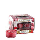 Yankee Candle Yankee Candle Yankee Candle Pack of 12 Tea Light Candles - Cranberry Ice