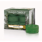 Yankee Candle Yankee Candle Yankee Candle Pack of 12 Tea Light Candles - Evergreen Mist